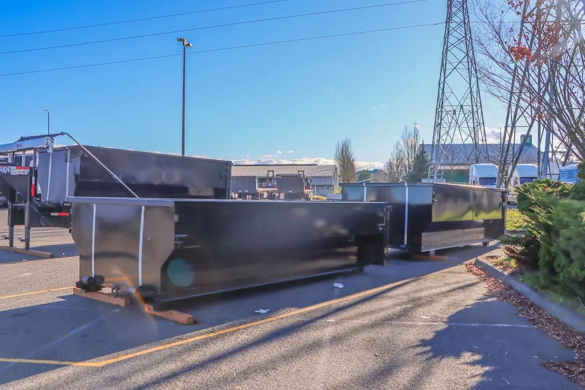 Professional dumpster rental and junk removal service in Inwood